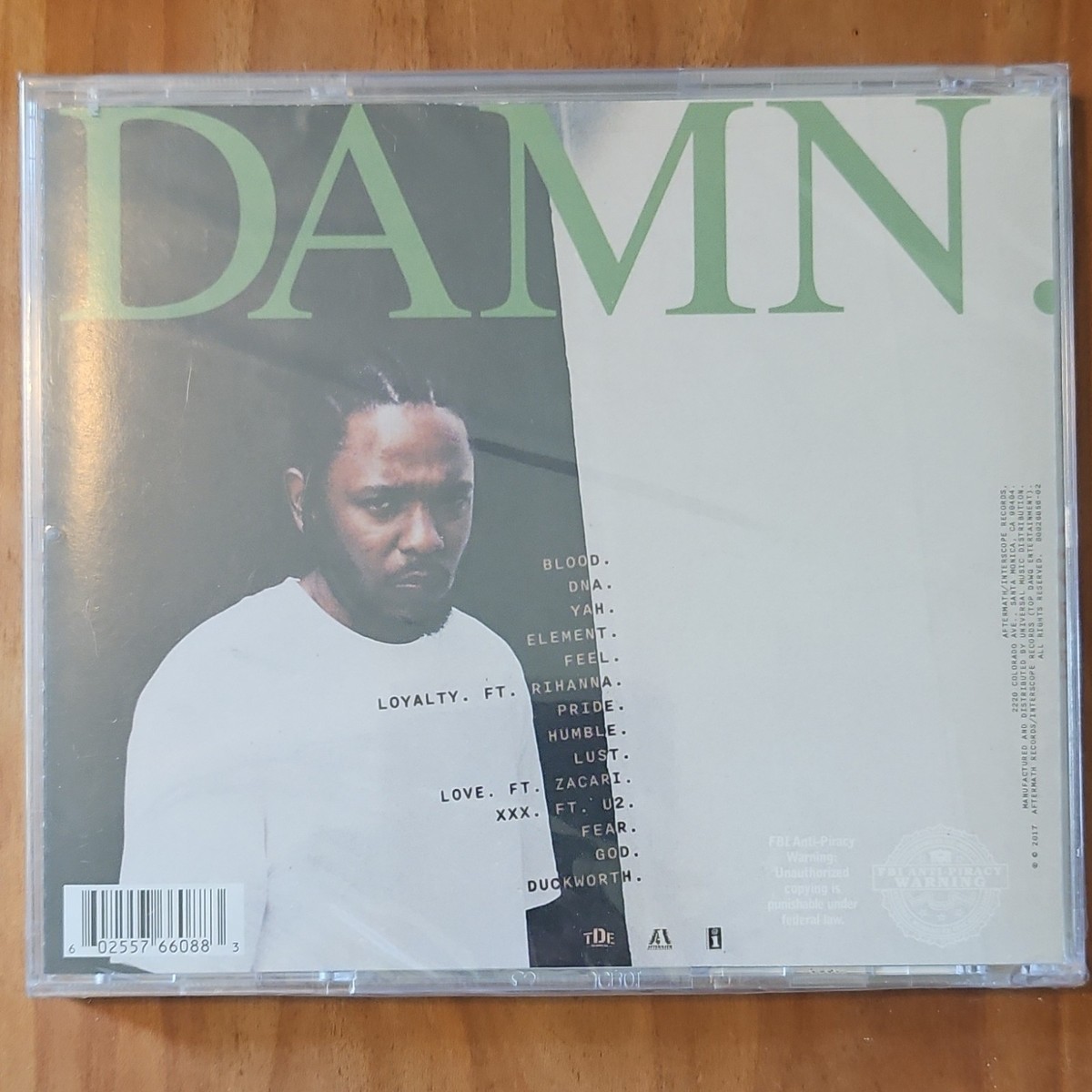 Signed Kendrick Lamar DAMN. CD Album TDE 2017 | eBay