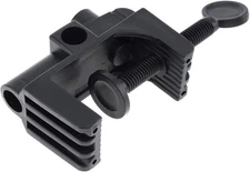 OriGlam Desk Clamp Mount - Multi-Function C-Clamp for Cameras, Lights, Black 