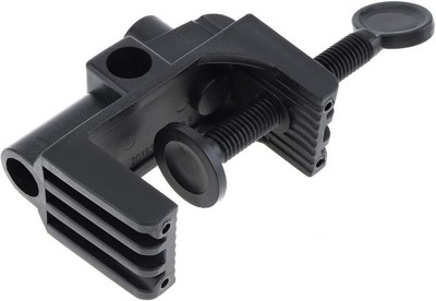 OriGlam Desk Clamp Mount - Multi-Function C-Clamp for Cameras, Lights, Black 