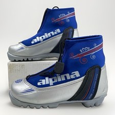 ALPINA ST10L Nordic Cross-Country Ski Boots SIZE: 34 US: 7 Unisex 
