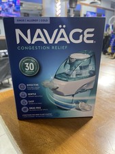Navage RSI23 Nasal Irrigator Kit - Blue/White