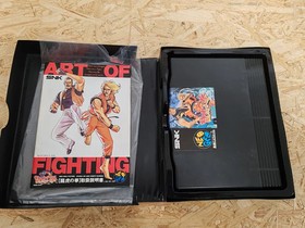 Art of Fighting NeoGeo AES Japan