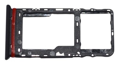 OEM ALCATEL 1T 10 2020 8091 REPLACEMENT BLACK MICRO SD SIM CARD TRAY