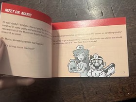 Dr Mario Classic NES Series (Nintendo Game Boy Advance, 2004) CART + MANUAL ONLY