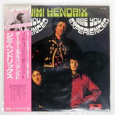 JIMI HENDRIX EXPERIENCE ARE YOU EXPERIENCED POLYDOR MPF1075 Japan OBI VINYL LP