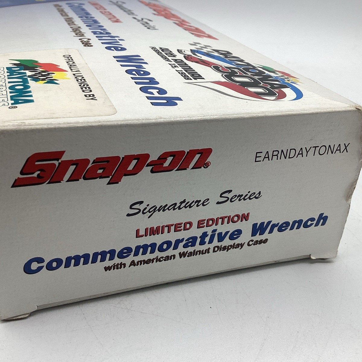 Snap On Wrench Dale Earnhardt #3 Daytona 500 Intimidator Race Win