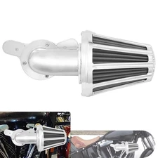 Chrome Sucker Air Cleaner Filter Fit For Harley Dyna 2000-2017 Touring 2000-2007