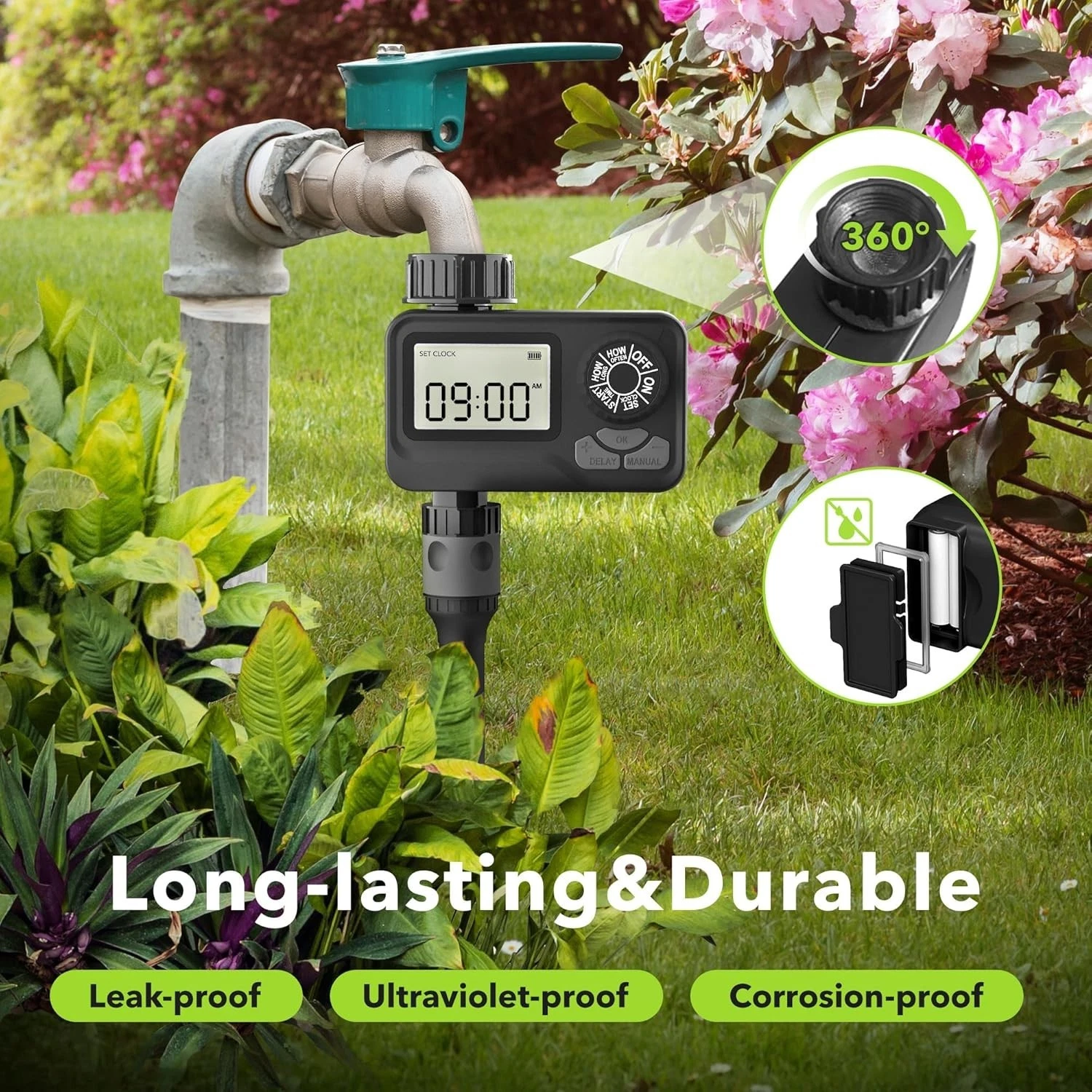 BN LINK Garden Hose Timer - Thumbnail 3