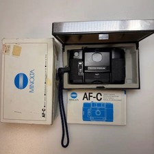 Minolta AF-C Film Camera with Manual Box Official