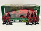 GI Joe Cobra Operation Crimson Sabotage Guard Exclusive MOC Figure KB Toys Lot