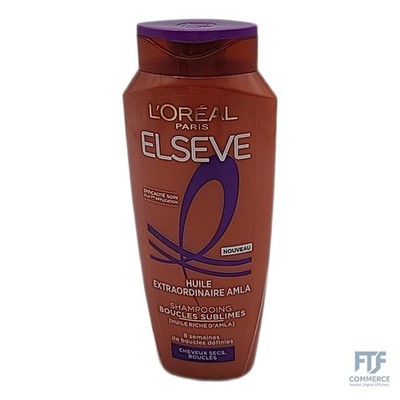 L'Oréal Paris Elseve Extraordinary Amla Shampoo für Locken, 250 ml