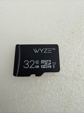 Wyze Expandable Storage 32GB MicroSDHC Card