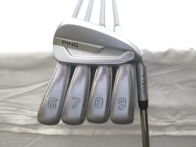 Used Ping G700 Blue Dot Iron Set 5-9 Recoil 670 F3 Regular Flex