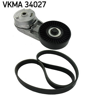 SKF Keilrippenriemensatz U.A. FüR Cadillac, Chevrolet, Fiat, Opel, Saab-image