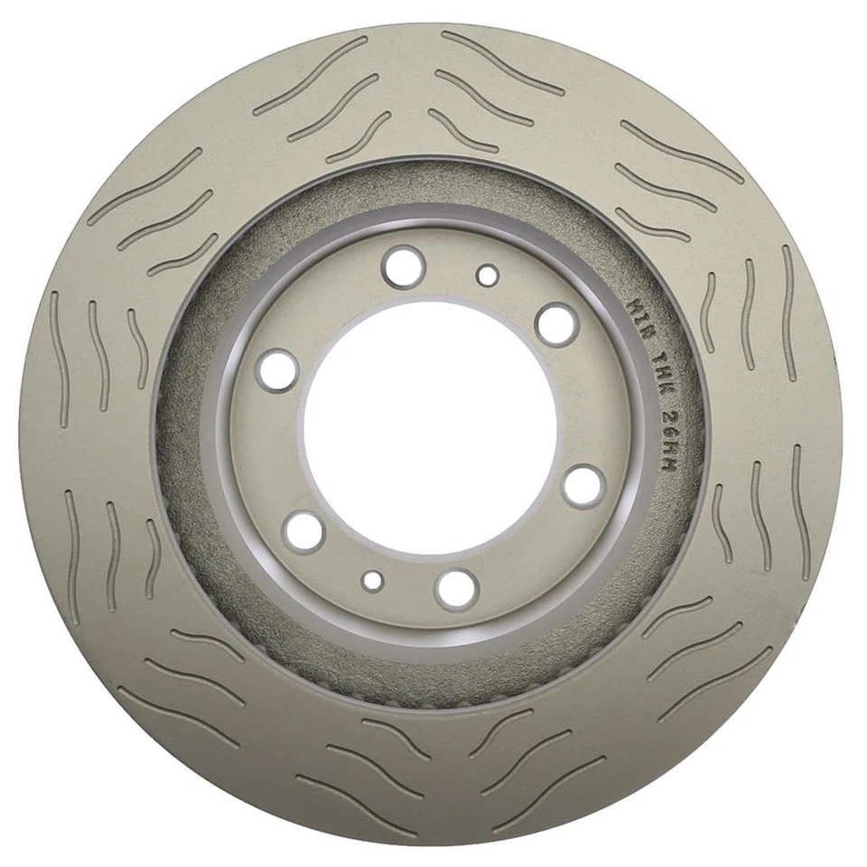 Rotor de freno de disco ACDelco 18A2650SD para 08-23 Toyota 4Runner FJ Cruiser Tacoma Foto 3 de 4