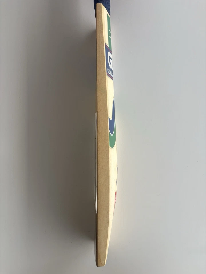 Steve Waugh Signed Full Size Cricket Bat With Signed Photo And Plaque Of Stats - image 4 of 4