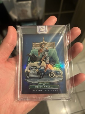 Cade Cunningham 2021-22 Panini One And One #16 Downtown Rookie RC