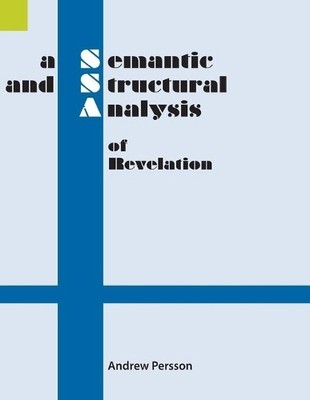 Andrew Persson A Semantic and Structural Analysis of Rev (Paperback) (UK IMPORT)