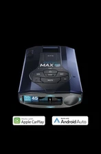 MAX 360 MKII New 2023 Laser Radar Detector WiFi Bluetooth Extreme Range