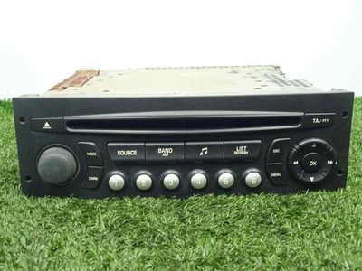 96624492XT AUDIOSYSTEM / RADIO-CD / SIEMENS - VDO / 582437 FÜR PEUGEOT 207 1.4 1