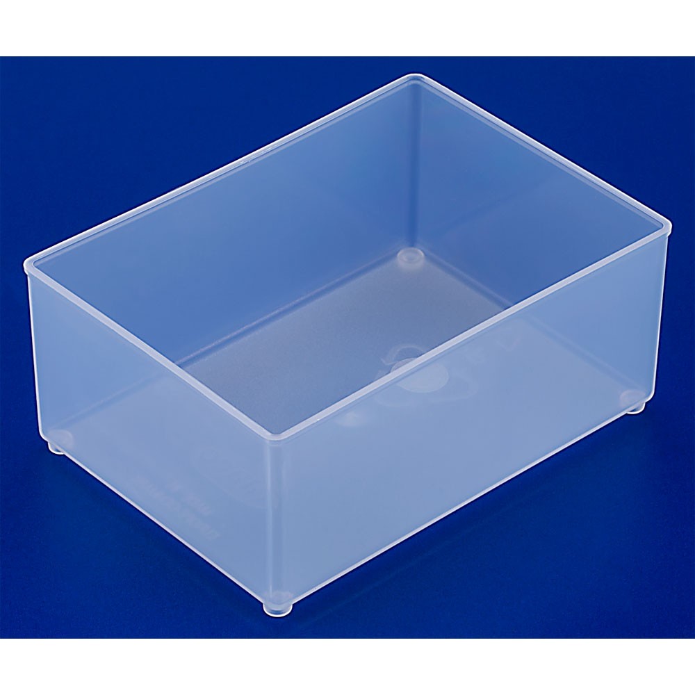 Raaco Polypropylene Transparent Insert 55 A7-1 for Assorter 55 Boxes