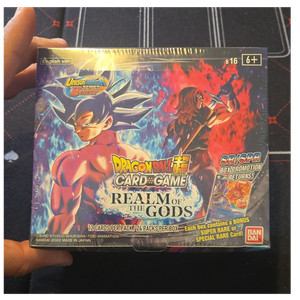 Dragon Ball Super Realm of the Gods Booster Box | eBay Dragon Ball Super Realm of the Gods Booster Box | eBay