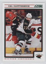 2012-13 Score Gold Rush Cal Clutterbuck #239 0a4