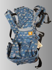 Tula Baby Carrier Blue Rainbow Print Ergonomic Soft Structured Carrier