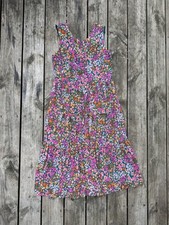NWT J. Crew Tiered Micro Meadow Print Dress - Size M
