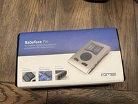 RME Babyface Pro 24-Channel 24-Bit/192kHz Portable USB Audio Interface