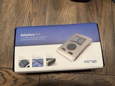 RME Babyface Pro 24-Channel 24-Bit/192kHz Portable USB Audio Interface