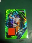 2025 Panini Prizm Bo Nix Green Pulsar Prizm Premier Patch