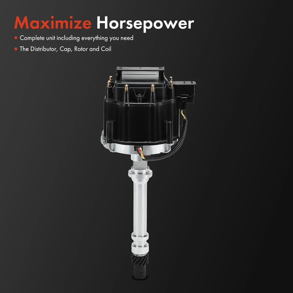 1x Ignition Distributor for GMC C15 Suburban C2500 C3500 Caballero G35 B6000 P25 - Image 2 of 4