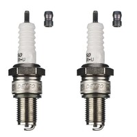 Denso ZüNdkerze W24ESR-U 2Er Set (FüR: Moto Guzzi Nevada 750 LF 98 )