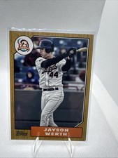 2024 Topps Pro Debut - Milb Legends Jayson Werth #MILB-1
