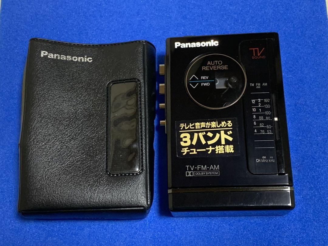 Panasonic カセットプレーヤー RX-SA73 【公式通販】