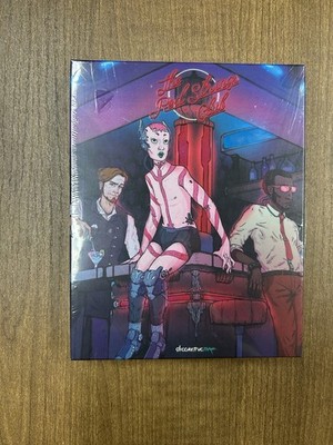 The Red Strings Club - Reserve Edition - Switch Brand New & Sealed! 5/3000!