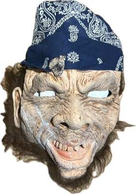 Be Something Studios (BSS) Biker With Bandana Mask VTG 1993