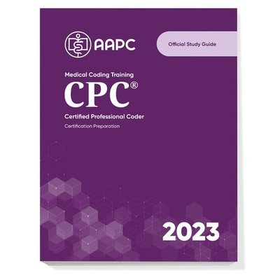 Official CPC  Certification 2023 - Study Guide