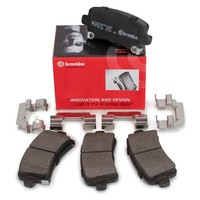 Brembo P59060 BremsbeläGe FüR Opel Insignia A Saab 9-5 YS3G 16/17 Zoll Hinten