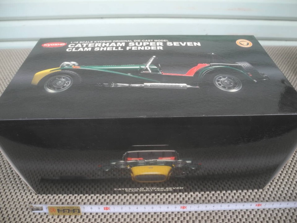 No.08223GY CATERHAM SUPERSEVEN CLAM SHELL FENDER Caterham Super Seven ...