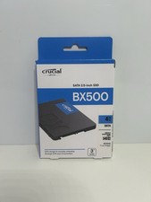 Image of Crucial BX500 - 4TB, 2.5 Inch, 540MB/s, SATA SSD “Brand New Sealed”