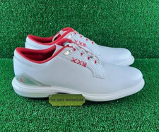 Men Nike Air Jordan ADG 5 Spikeless Golf Shoes White Red FQ6642-101 Size 10.5
