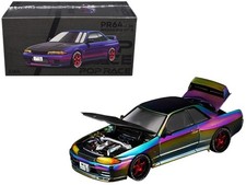 Pop Race PR640424 1/64 Nissan Skyline GT-R (R32) RHD (Right Hand