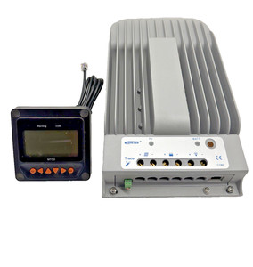 40A MPPT Solar Controller Epever 12V/24V Tracer BN MPPT Battery Charger 150V PV