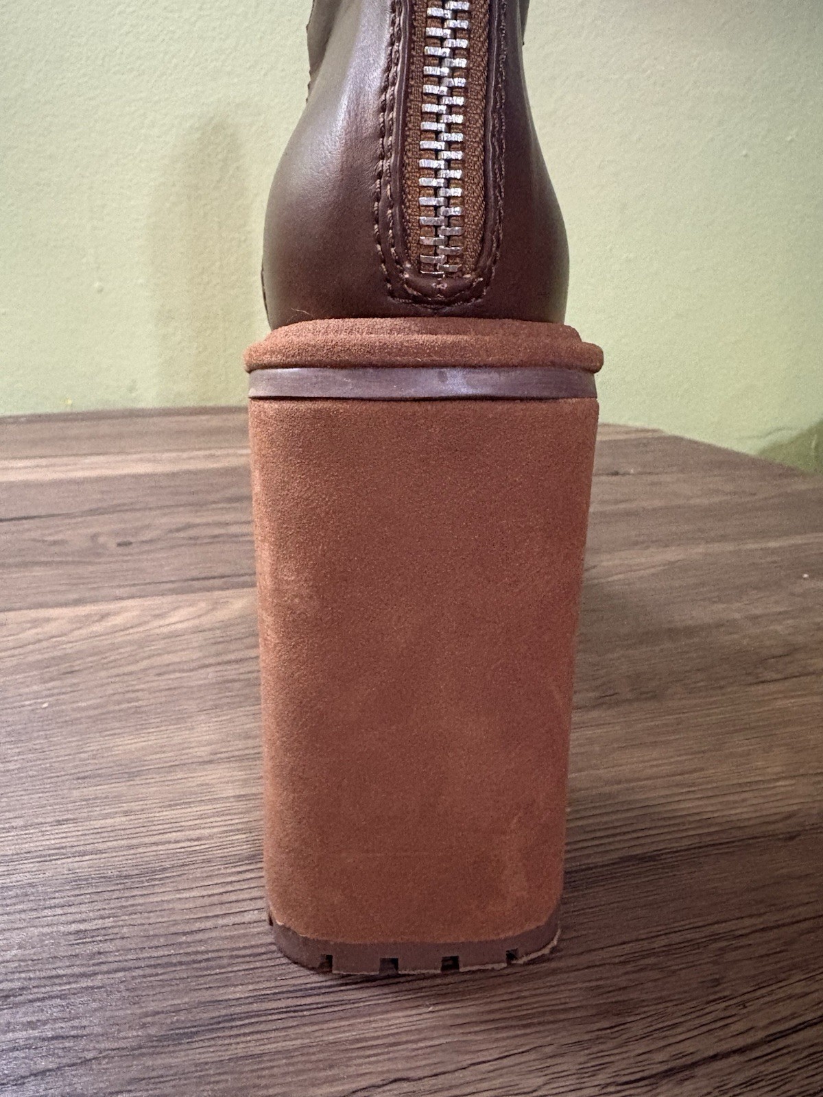 Dolls Kill Current Mood Patchwork Platform Boots … - image 10