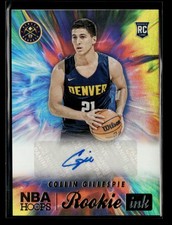 Collin Gillespie RC 2022-23 Panini NBA Hoops Basketball Rookie Ink Auto [jm174
