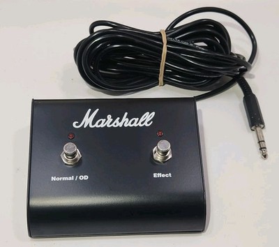 Marshall PEDL-90009 Amplifier Foot Switch 2-Button Channel 
