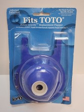 Korky 2022BP TOTO Toilet Repairs-Large 3-Inch Flapper-Easy to Install-Made in...