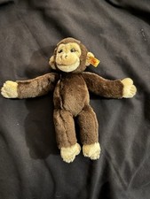 Steiff Monkey Plush